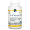 Nordic Naturals ProOmega 3-6-9 Lemon 1000 mg 120 Soft Gels 768990121289