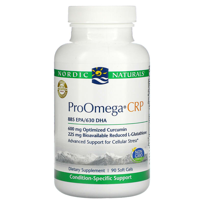 Nordic Naturals ProOmega CRP 90 Soft Gels 768990031250