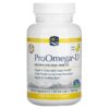 Nordic Naturals ProOmega-D Lemon 1,000 mg 60 Soft Gels 768990121241
