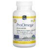 Nordic Naturals ProOmega Lemon 1,000 mg 120 Soft Gels 768990131202