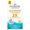 Nordic Naturals Ultimate Omega 2X Lemon 1,075 mg 60 Softgels 768990021503