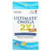 Nordic Naturals Ultimate Omega 2X Teen Ages 12-18 Strawberry 60 Mini Soft Gels 768990061103