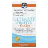 Nordic Naturals Ultimate Omega + CoQ10 640 mg 60 Soft Gels 768990018909