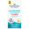 Nordic Naturals Ultimate Omega + CoQ10 Lemon 640 mg 120 Soft Gels 768990018923