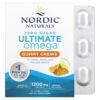 Nordic Naturals Ultimate Omega Tropical Fruit 600 mg 54 Gummy Chews 768990018039