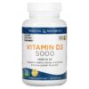 Nordic Naturals Vitamin D3 5000 Orange 5,000 IU 120 Soft Gels 768990015038
