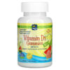 Nordic Naturals Vitamin D3 Gummies Kids Wild Water Melon Splash 400 IU 60 Gummies 768990311437
