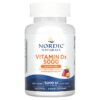 Nordic Naturals Vitamin D3 Gummies Passion Fruit 5000 IU (125 mcg) 30 Gummies 768990311529