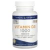 Nordic Naturals Vitamin D3 Orange 1,000 IU 120 Soft Gels 768990016004