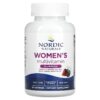Nordic Naturals Women's Multivitamin Gummies Mixed Berry 60 Gummies 768990301018