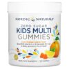 Nordic Naturals Zero Sugar Kids Multi Gummies Orange Lemon 120 Gummies 768990301278