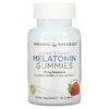 Nordic Naturals Zero Sugar Melatonin Gummies Raspberry 1.5 mg 60 Gummies 768990301889