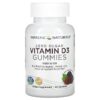 Nordic Naturals Zero Sugar Vitamin D3 Gummies Wild Berry 25 mcg (1,000 IU) 60 Gummies 768990311376