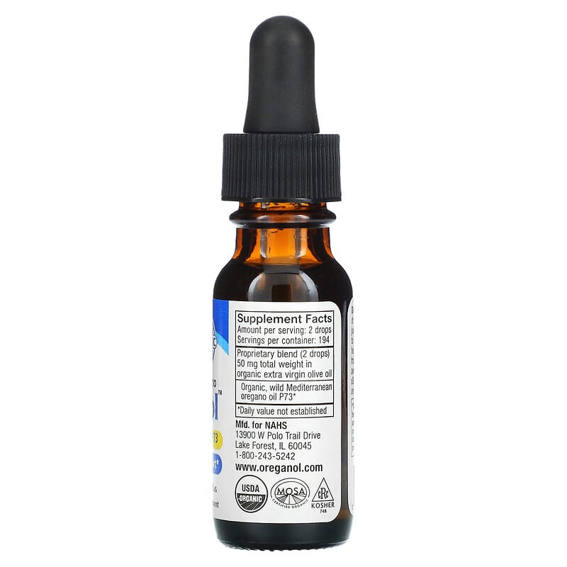 North American Herb & Spice Co., Oreganol, .45 fl oz (13.5 ml) 335824000012