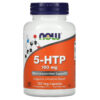 NOW Foods 5-HTP 100 mg 120 Veg Capsules 733739001061
