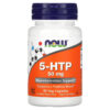 NOW Foods 5-HTP 50 mg 30 Veg Capsules 733739000972