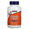 NOW Foods 7-KETO 100 mg 120 Veg Capsules 733739030146