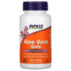 NOW Foods Aloe Vera Gels 100 Softgels 733739030368