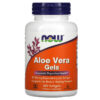 NOW Foods Aloe Vera Gels 250 Softgels 733739030313