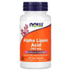 NOW Foods Alpha Lipoic Acid 250 mg 60 Veg Capsules 733739030429