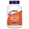 NOW Foods Apple Cider Vinegar Extra Strength 750 mg 180 Tablets 733739033765