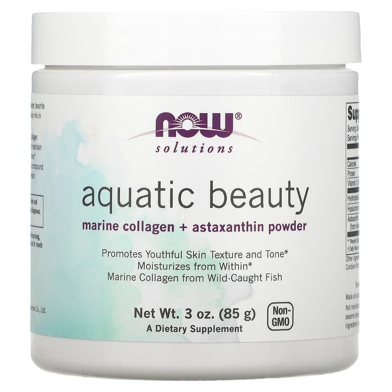 NOW Foods Aquatic Beauty Powder 3 oz (85 g) 733739033932