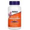NOW Foods Astaxanthin 10 mg 60 Softgels 733739022516
