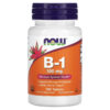 NOW Foods B-1 100 mg 100 Tablets 733739004468