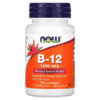 NOW Foods B-12 1,000 mcg 100 Lozenges 733739004666