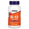 NOW Foods B-12 1,000 mcg 250 Lozenges 733739004680