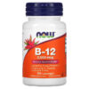 NOW Foods B-12 2,000 mcg 100 Lozenges 733739004598
