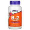 NOW Foods B-2 100 mg 100 Veg Capsules 733739004475