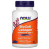 NOW Foods BioCell Collagen Hydrolyzed Type II 120 Veg Capsules 733739030085