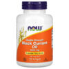 NOW Foods Black Currant Oil 1,000 mg 100 Softgels 733739017178