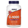NOW Foods C-1000 With Rose Hips and Bioflavonoids 250 Tablets 733739006875