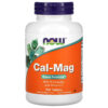 NOW Foods Cal-Mag Stress Formula 100 Tablets 733739012753