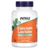 NOW Foods Calcium Lactate 250 Tablets 733739012609