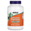 NOW Foods Calcium & Magnesium 8 oz (227 g) 733739012432