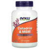 NOW Foods Celadrin & MSM 120 Capsules 733739030160