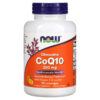 NOW Foods Chewable CoQ10 200 mg 90 Lozenges 733739031976