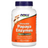 NOW Foods Chewable Papaya Enzymes 360 Lozenges 733739029720