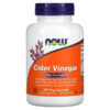 NOW Foods Cider Vinegar 180 Veg Capsules 733739033161