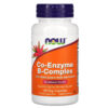 NOW Foods Co-Enzyme B-Complex 60 Veg Capsules 733739004062