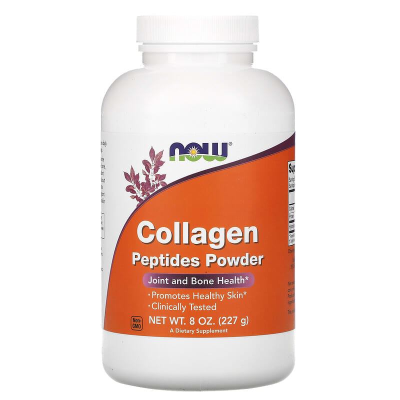 NOW Foods Collagen Peptides Powder 8 oz (227 g) 733739030863