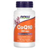 NOW Foods CoQ10 150 mg 100 Veg Capsules 733739032188