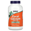 NOW Foods Coral Calcium 1,000 mg 250 Veg Capsules 733739012791