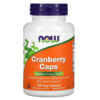 NOW Foods Cranberry Caps 100 Veg Capsules 733739032300