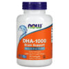 NOW Foods DHA-1000 Brain Support Extra Strength 1,000 mg 90 Softgels 733739016140