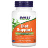 NOW Foods Diet Support  120 Veg Capsules 733739033079