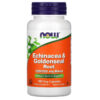 NOW Foods Echinacea & Goldenseal Root 100 Veg Capsules 733739046659